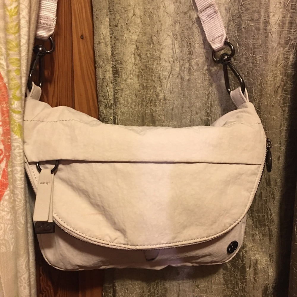 All night festival crossbody bag